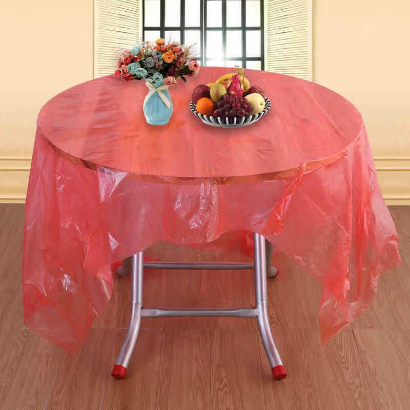 Disposable Plastic Tablecloths