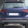 1Pc 3D ABS TIGUAN V6 V8 TSI TDI Car Letter Logo Sticker Tail Bumper Badge Auto Rear Trunk Emblem Styling Accessories