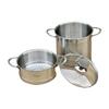 Thickened 304 Stainless Steel Steamer & Frying Pot for Baby Food & Household Use