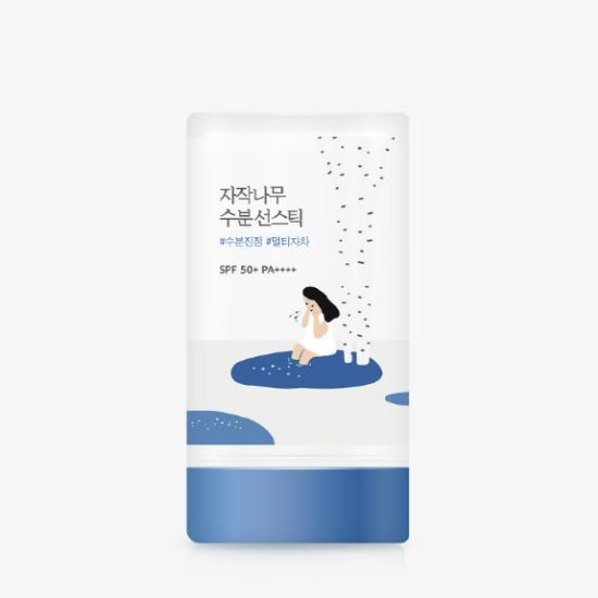 Round Lab Birch Juice Moisturizing Sun Stick SPF50+ PA++++ Portable UV Protection 15g