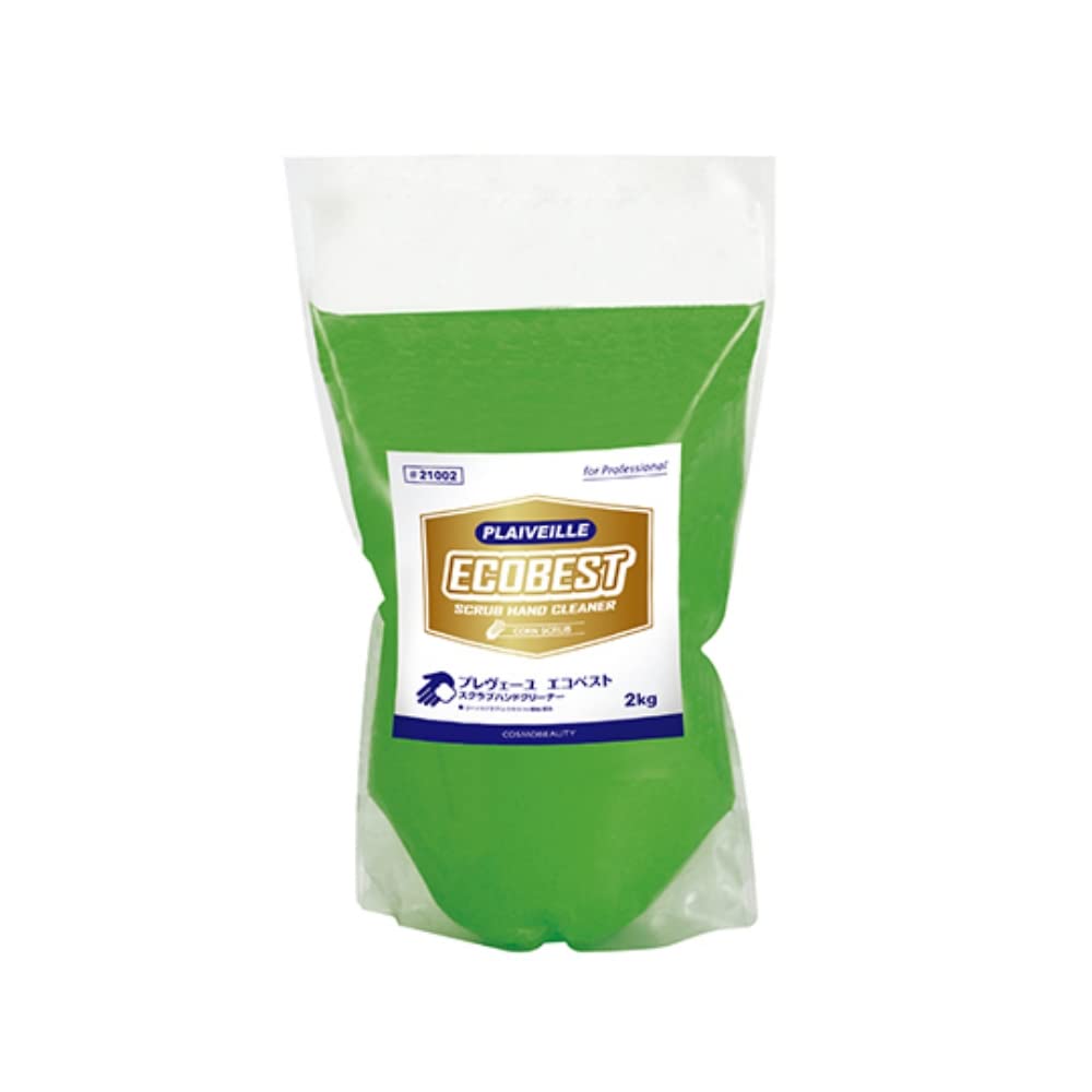 

Mokuken Preveille Ecobest 21002 Hand Soap (with scrub)