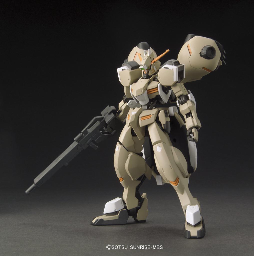 Bandai HG Mobile Suit Gundam Iron-Blooded Orphans Gundam Gusion Rebake Escala 1/144 Modelo de Plástico Pré-Colorido