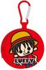 One Piece Panson Works Mini Coin Purse A with Carabiner Luffy