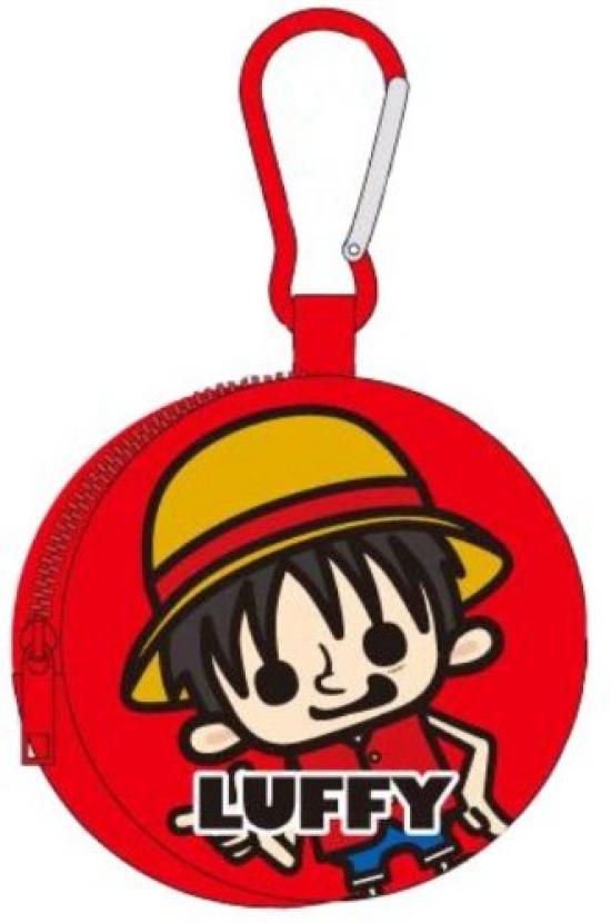 

One Piece Panson Works Mini Coin Purse A with Carabiner Luffy