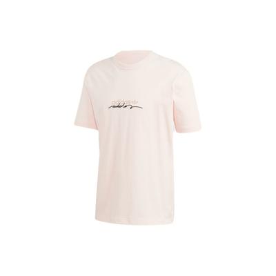 Originals Trefoil Freizeit Kurzarm T-Shirt Herren Oberteile Hellrosa GD9285
