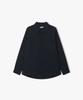 LIBERCLASSY [26Ss] Lms31707 Dark Navy Long Cut-Out Detail Shirt