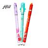 Animal Design Pens Ocean Erasable Gel Cute 3D Turtle Clownfish Seahorse Toppers 0.5mm Pen Set Smooth Writing with Eraser Fun School Supplies