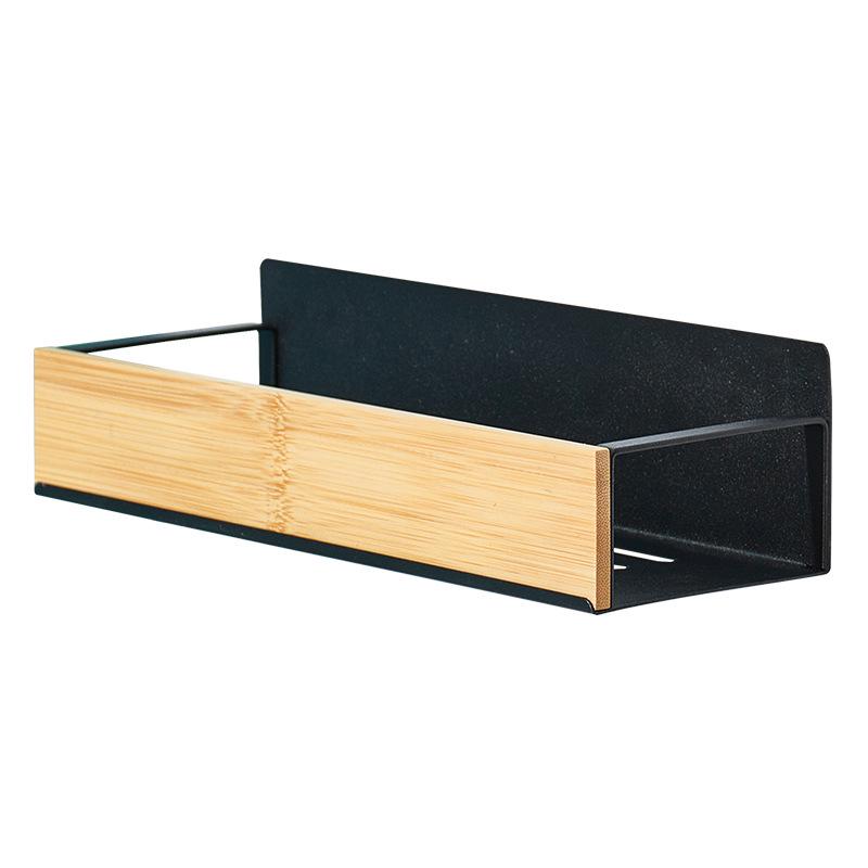 Magnetic Kitchen Storage Rack: Multi-Layer Shelf & No-Punch Cling Film Holder