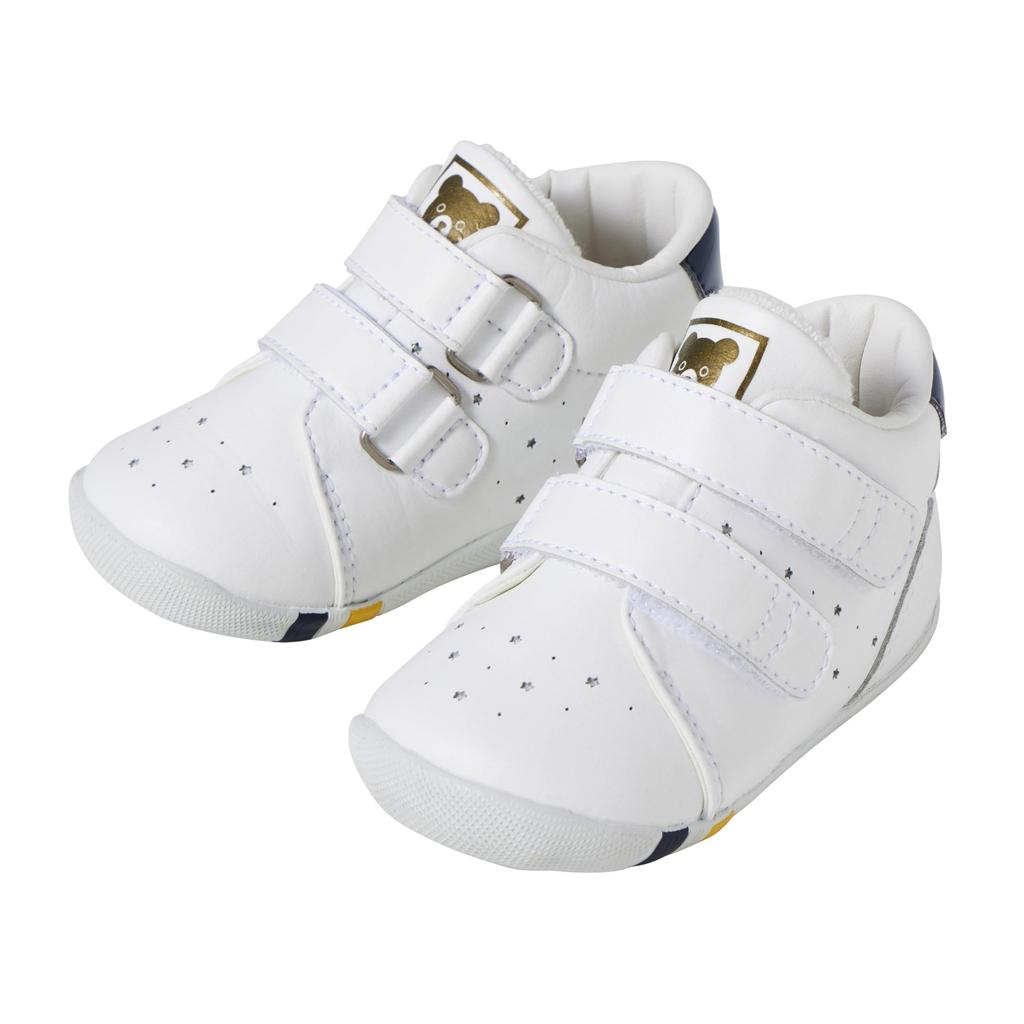 Baby Shoes White Cm 2E [Double B] 63-9301-682 12.0