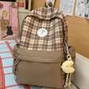 Schoolbag female Japanese new high-value college style fresh and sweet backpack junior high school students lightweight backpack