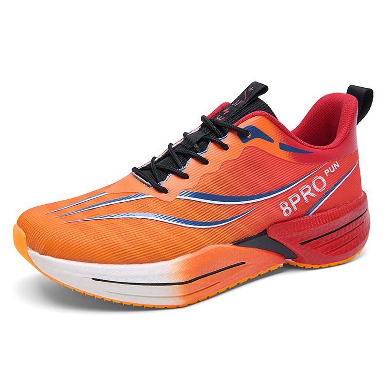 

New Road Running Shoes For Men Air Cushion Outdoor Sport Shoes Male Trainers Summer Jogging Shoes Women Footwear Sneaker 41