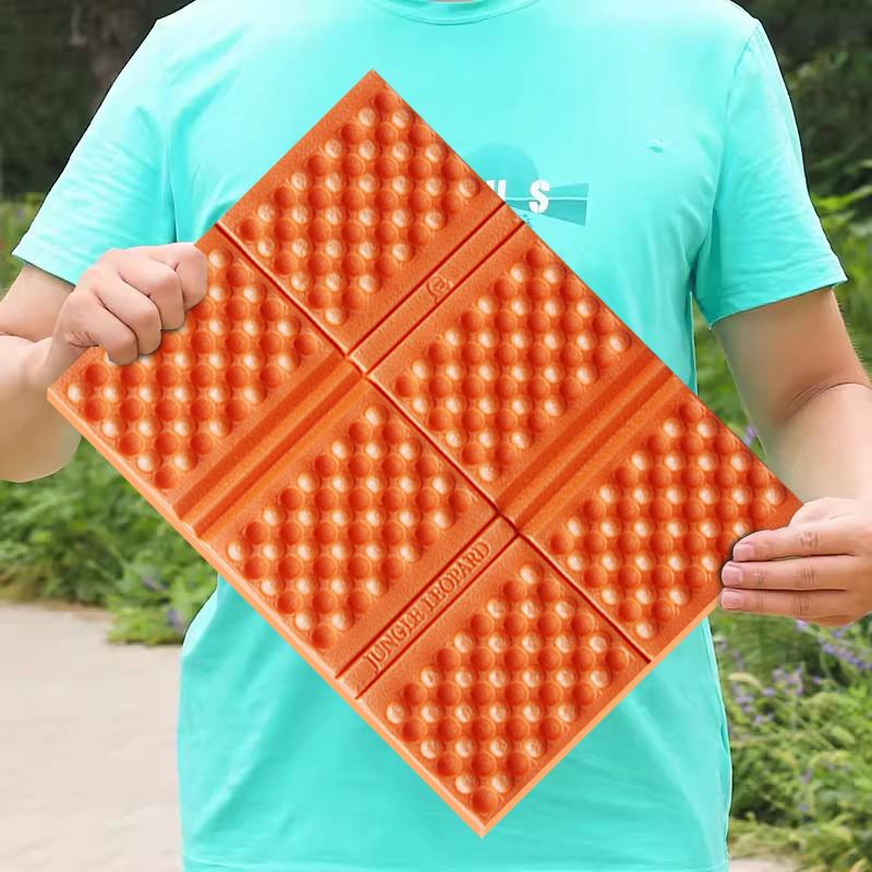Outdoor Folding Mat Moisture-Proof Camping Mat XPE Foam Cushion Waterproof Pad Hiking Seat Picnic Mat Portable Small Camping Mat