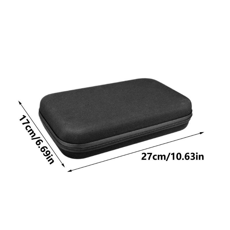 3.5inch Shockproof Hard Drive Case Water Resistant Storage Bag for SSD Safe and Easy Transport