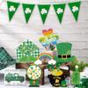 10m St. Patrick's Day Clover Green Triangle Flag Banner