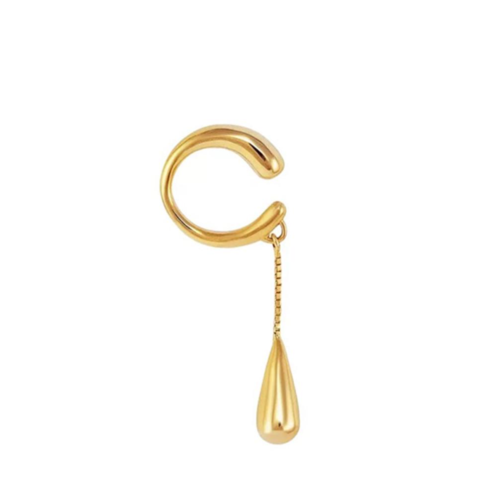 Простая Личность Кисточка Свисающая Подвеска Клипса На Мочку Уха Новая Женственная Изысканная Вечеринка Аксессуары