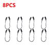 1-10PCS Fishing Rod Protection Sleeves Luya Bundle Rod Belt Adjustable Fishing Rod Sleeves Cover Strap Rod Organizer Fish Tool