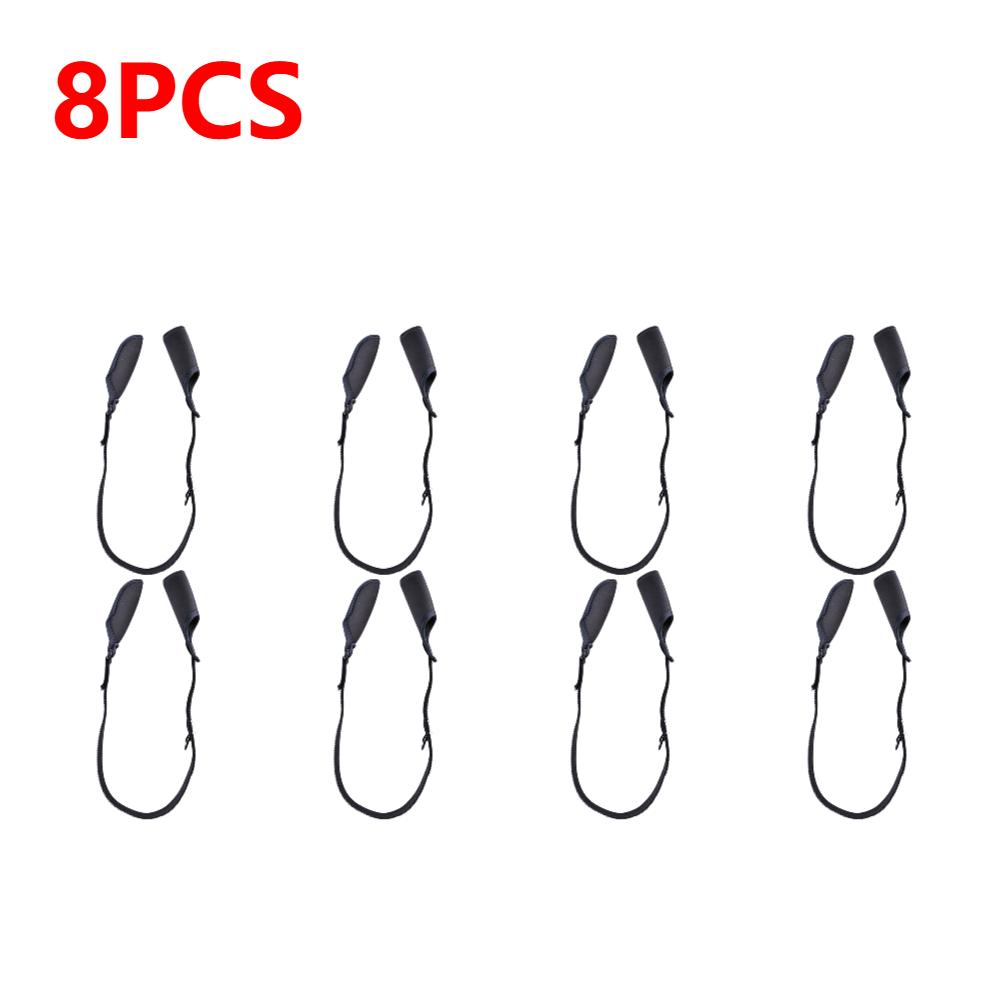 1-10PCS Fishing Rod Protection Sleeves Luya Bundle Rod Belt Adjustable Fishing Rod Sleeves Cover Strap Rod Organizer Fish Tool