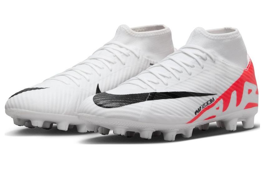 Nike Zoom Mercurial Fly 9 White Red DJ5626-600