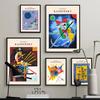 Color Wild Abstract Poster Geometry Kandinsky Retro Art Print Canvas Nordic Living Room Hotel Home Decoration Picture