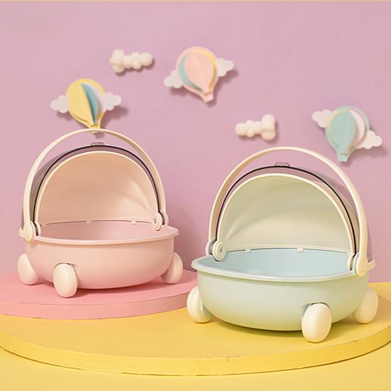 Little Pet Nest Travel Carrier Cage Cradle Design Pet Carrier Nest with Handle Easy Entry And Exit Easy Cleaning Nest