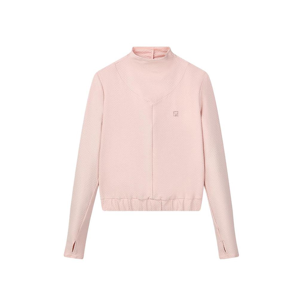 New FILA T Shirt Women's Embryo Apricot A11W141226F-BG