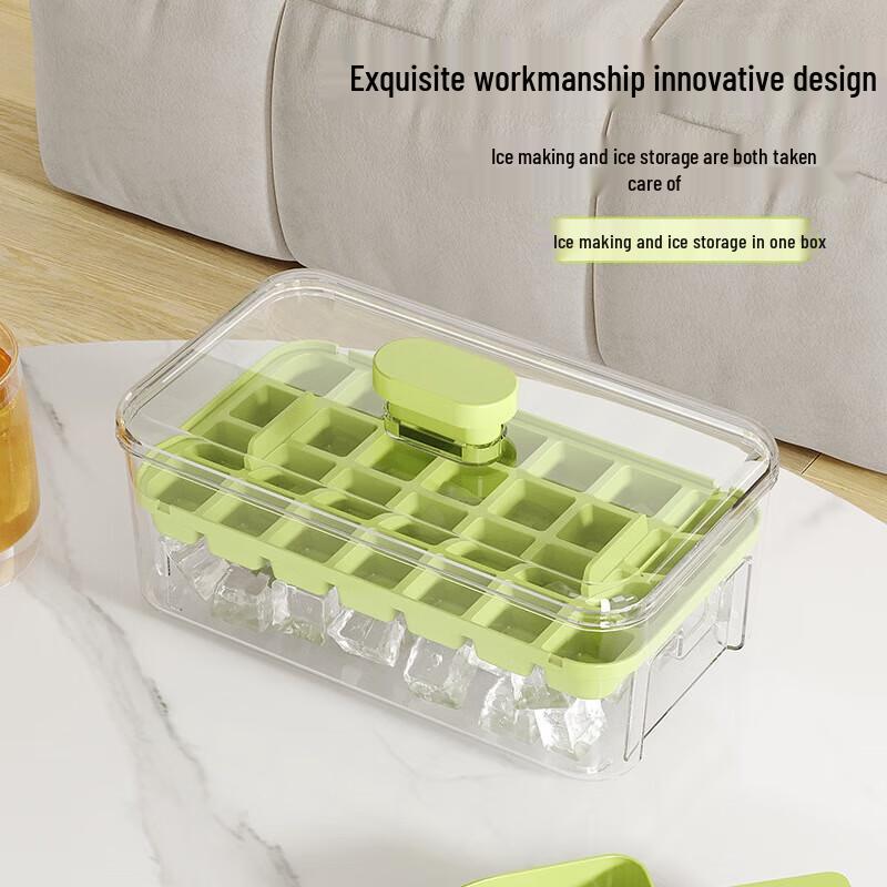 Debo Quick Release Ice Cube Storage Box