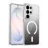 Suitable for Samsung S26 Ultra Mobile Phone Case S26 Magnetic Magsafe Protective Case Crystal Color Glitter Gradual Change Case