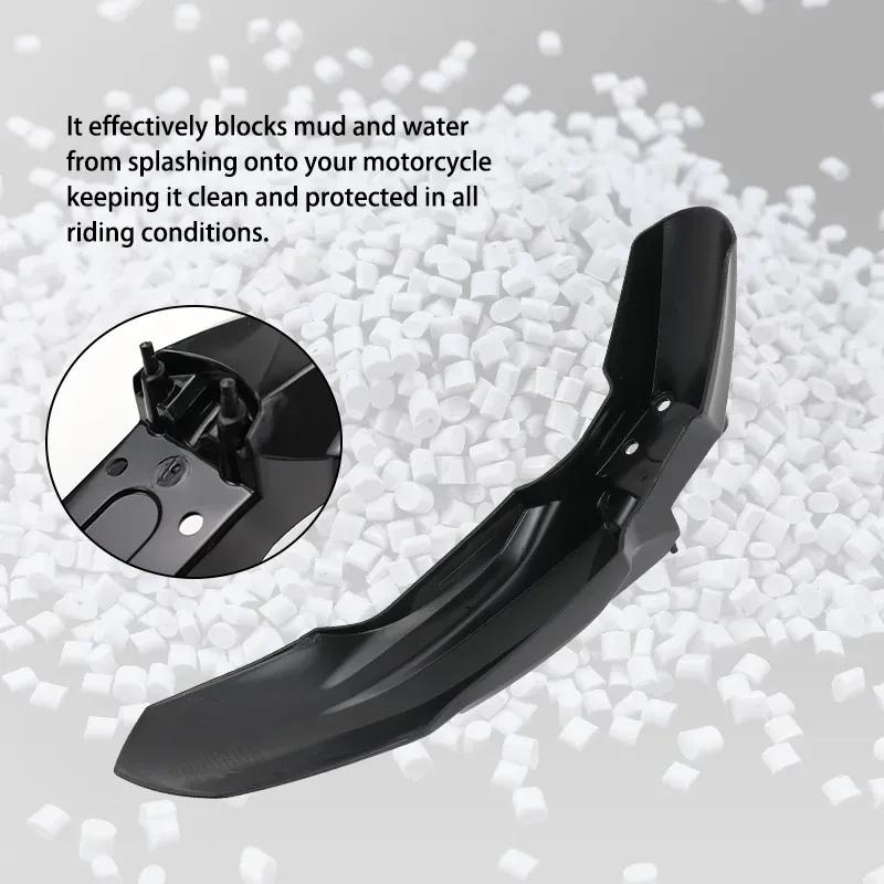 LINGQI RACING Plastic Parts Front Fender Splash Protection Cover Mudguard For 2 Stroke 49cc Engine Mini Dirt Pocket Kids Bike