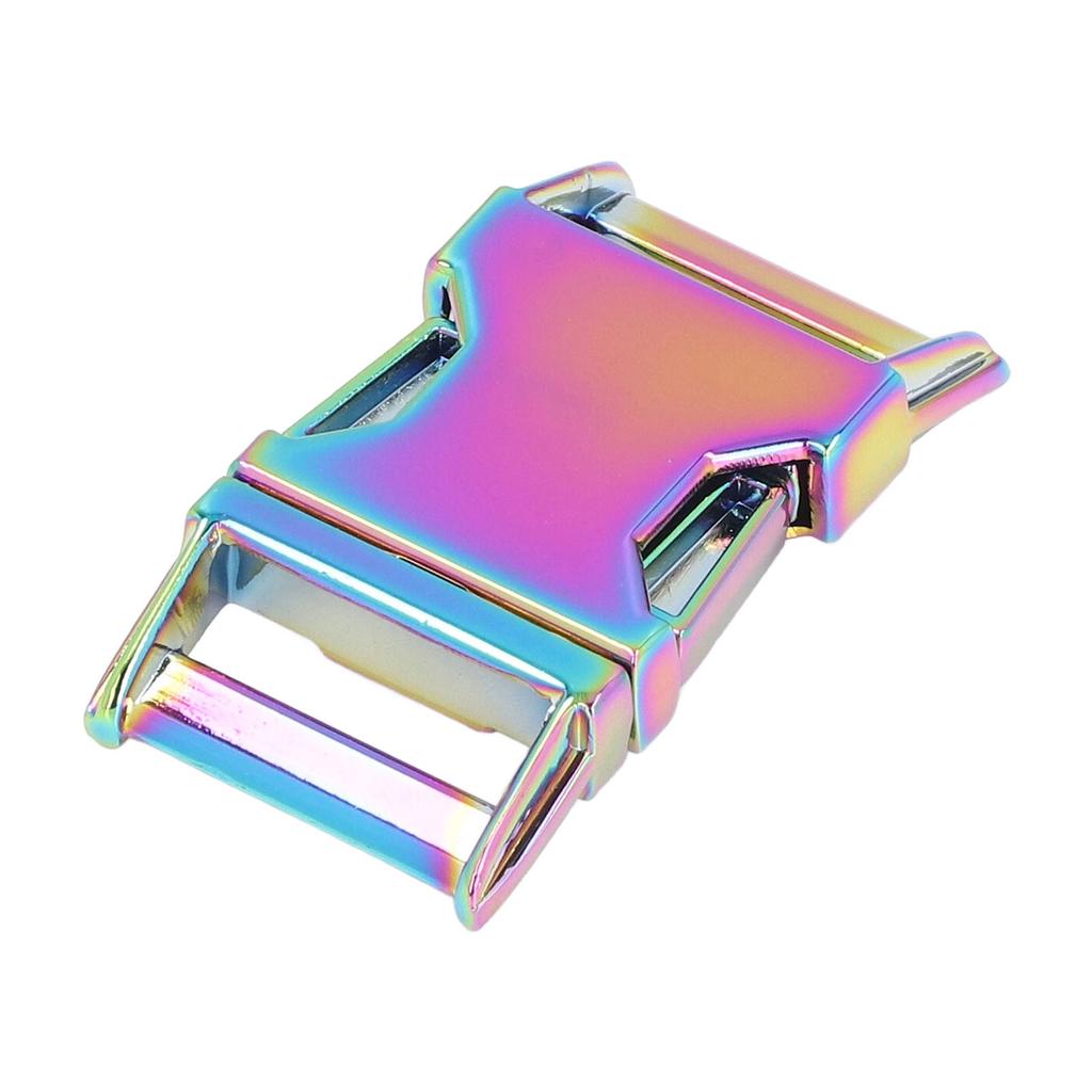 4PCS Side Release Buckle Fine Workmanship Simple   Light Weight Alloy Materials Belt Buckle