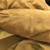 UNIQLO hybrid down parka L Camel Men's Used