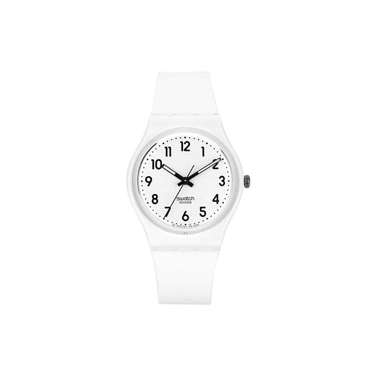 SWATCH Unisex 34mm White Watch GW151O GW151O White Dial