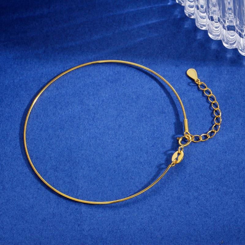 

Универсальный съемный браслет с винтами, женский простой нишевый персонализированный браслет DIY