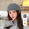 Style Knit Beanie Hat With Windproof Warmth For Winter Fashion Lovers