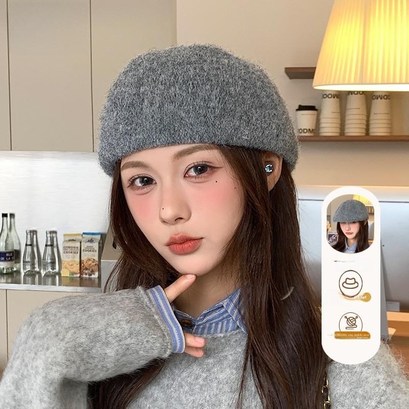 Style Knit Beanie Hat With Windproof Warmth For Winter Fashion Lovers