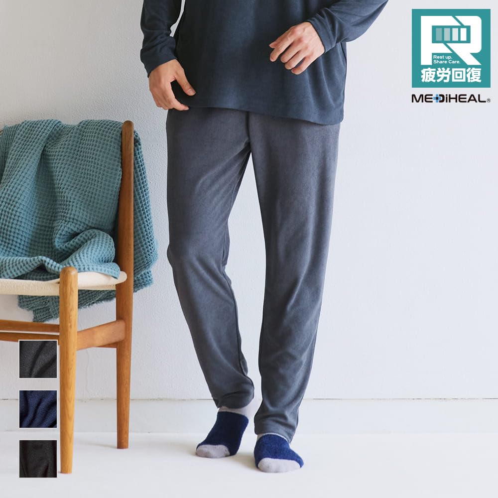 Wear Set from Hottest In Stock Workman Mediheal Recovery Room Pile Long Sleeve Crew Neck Long Pants Set Numbers 22478 Reduces Promotes Blood Combats