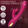 Second Tide Female Masturbation Vibrator Three Fingers Picking G-spot Vibrator Simulation Finger Erotic Products Foreplay Tease