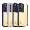 Realme C75 4G RMX3941 Case Plating Silicone Bumper Shockproof Clear Back Cover Matte Hard Phone Case for Realme C75 4G RMX3941