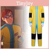 Dispatch Superhero Cosplay Suit Water Active Polyester Jumpsuit For Anime Fans