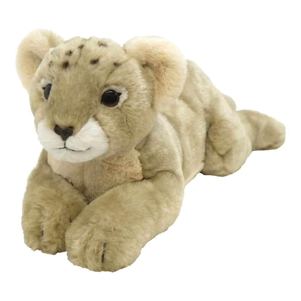 Sunlemon Baby Lion Plush Toy 17x43.5x18cm Cute Animal Stuffed Toy for Infants