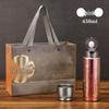 Shangqi Titanium Magnetic Insulated Tea Infuser Bottle