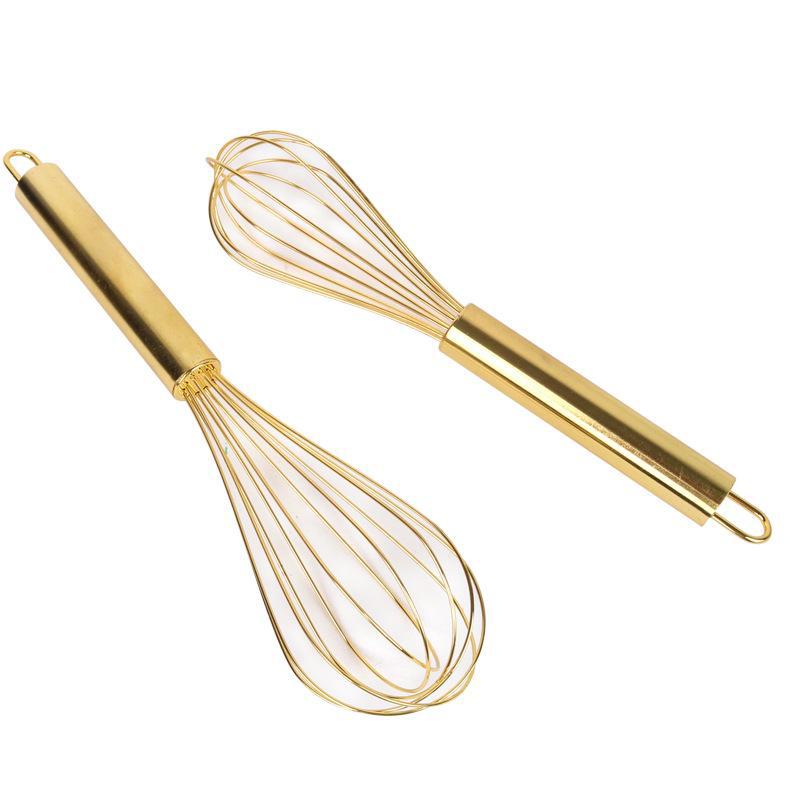 Creative Stainless Steel Handheld Egg and Batter Mixer with Printable Logo