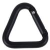 1Pc Triangle Carabiner Outdoor Camping Hiking Keychain Kettle Buckle Snap Clip