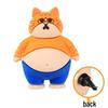Charming Cartoon Car Air Freshener - Odor Eliminator & Long-lasting Scent Vent Ornament