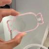 Candy Shaped Acrylic DIY Shaker Keychain Clear Charm Case Multi Colors for Handmade Craft Enthusiasts Daily Use