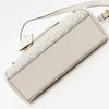 Michael Kors Mirela Small Handbag 35F2G7ZC5B 2WAYShoulder Signature White PVC Women Used