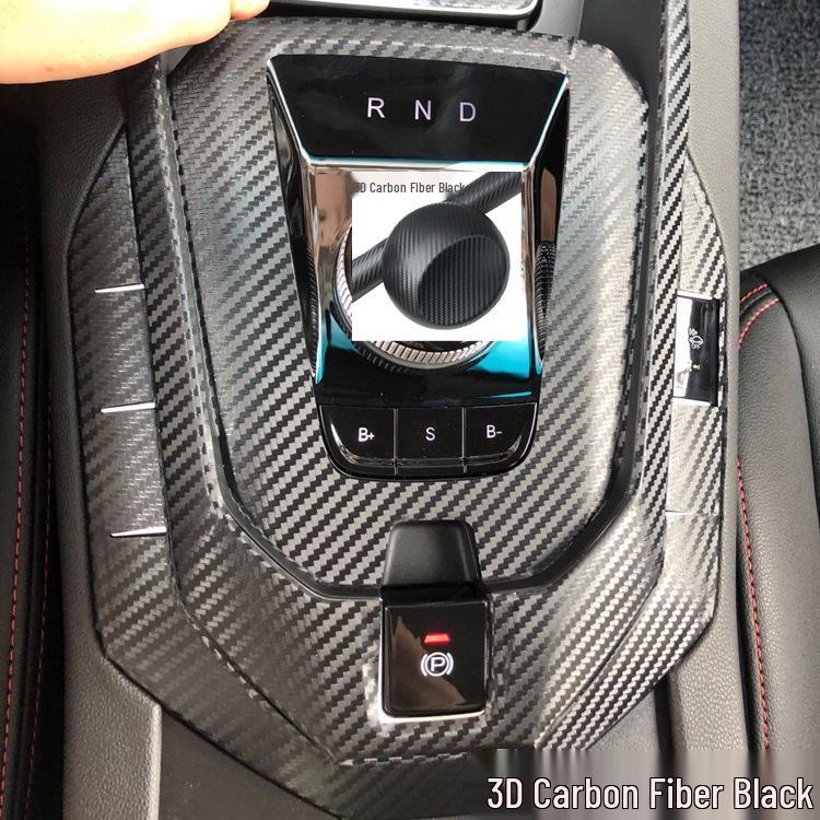 Interior Carbon Fiber Sticker for BAIC EU5 R500