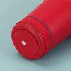 30oz Vacuum Insulated Stainless Steel Travel Mug With Straw Lid Car Office Outdoor Use