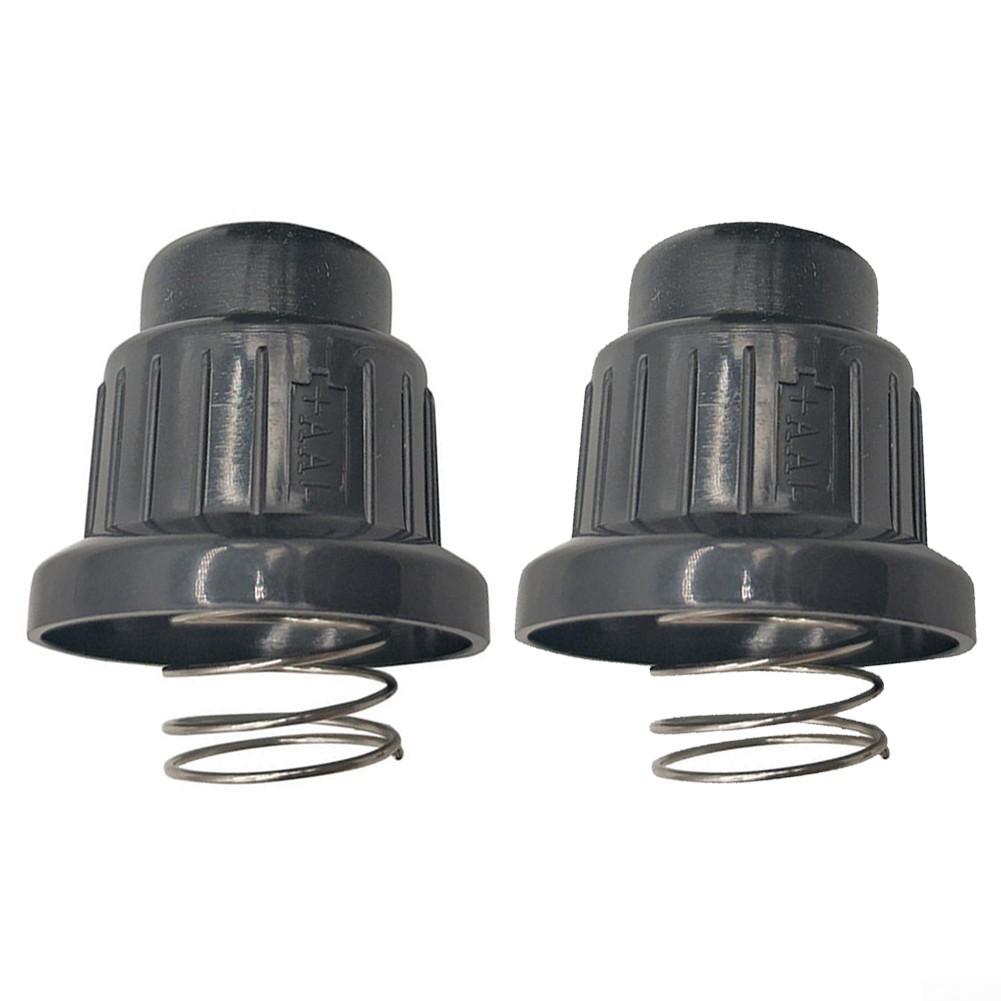 Zündkappe AAZündknopfkappe PP 2 Stück AA-Batterie