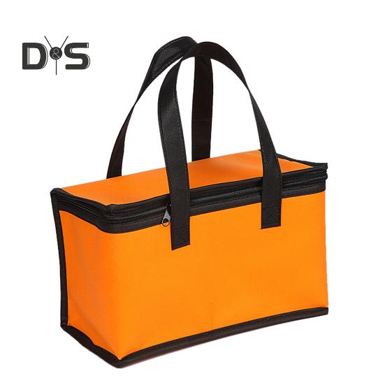 Portable Lunch Bag Wide Opening Lunch Tote Aluminum Foil Insulated Bag Outdoor Picnic Camping Hiking Food Drink Carrier