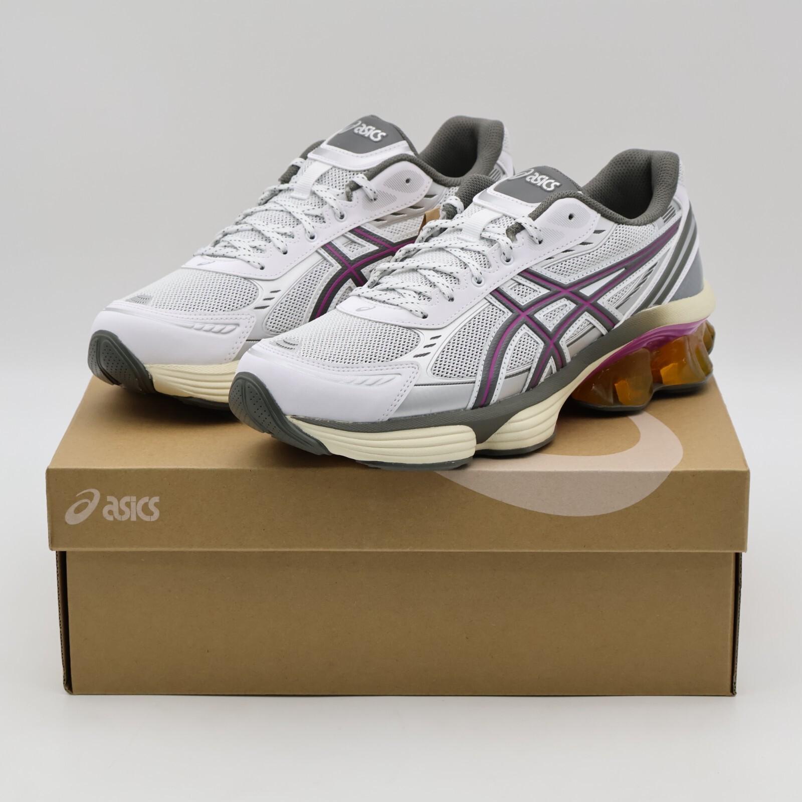 1203A591-100 Asics Gel-Kinetic Fluent White Truffle Grey (Мужской) 10